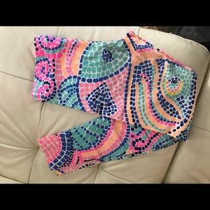 Lilly Pulitzer leggings girls XL